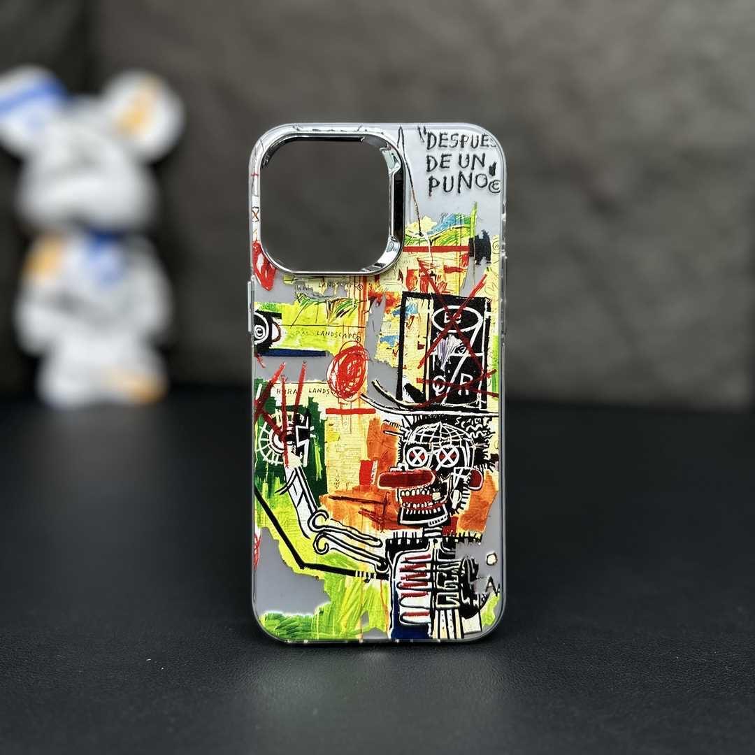Oil Painting Graffiti iPhone Case