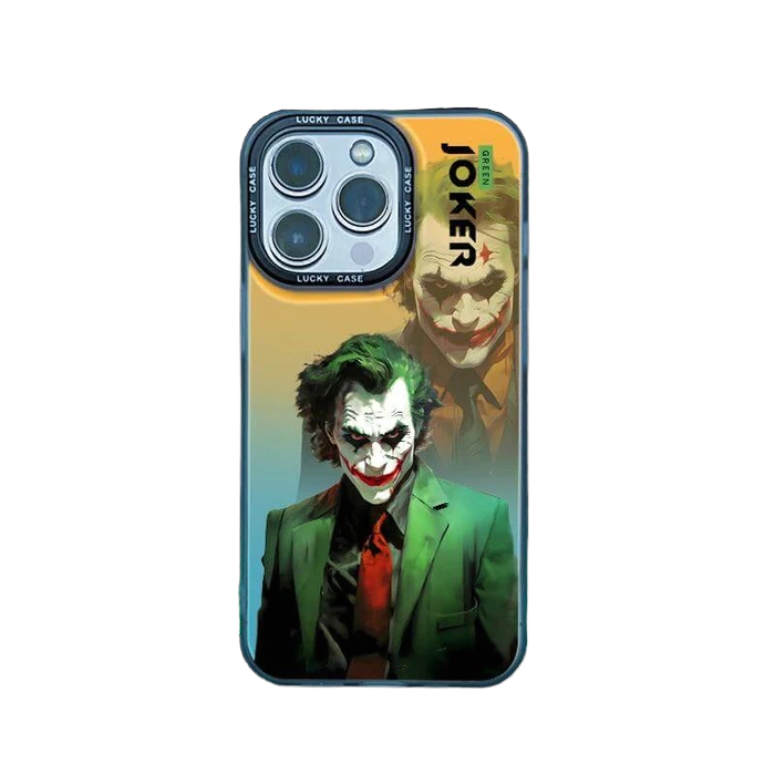'joker' anti-val iPhone-hoesje
