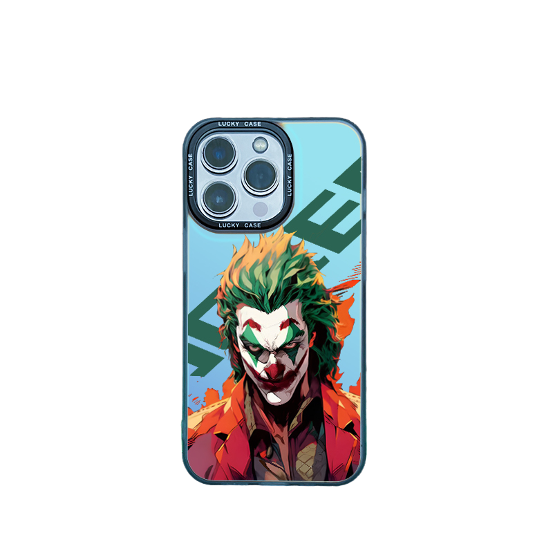 coque iPhone anti-chute 'joker'