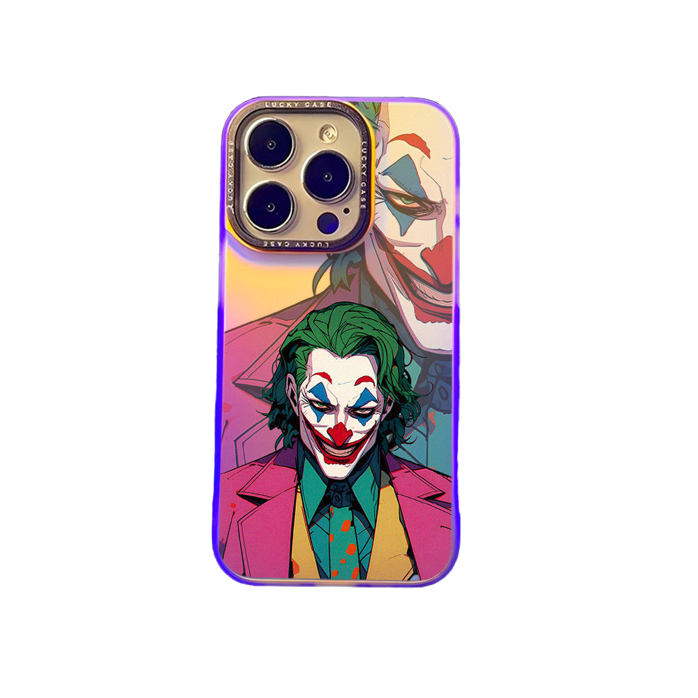 coque iPhone anti-chute 'joker'