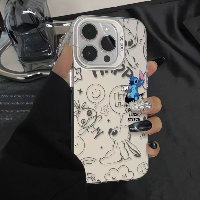 Cartoon iPhone case