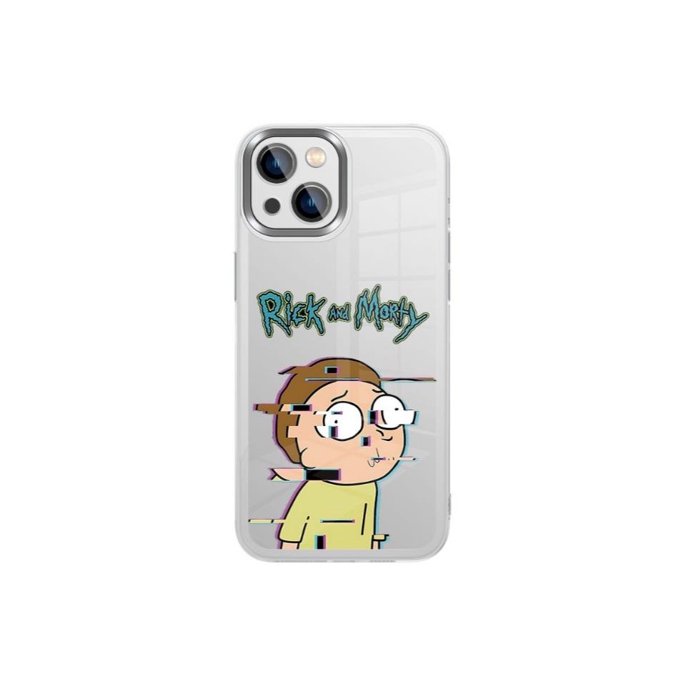 iPhone-hoesje van Rick en Morty