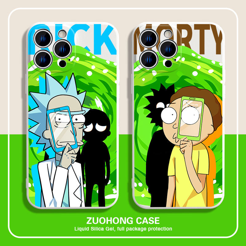 Rick und Morty iPhone-Hülle