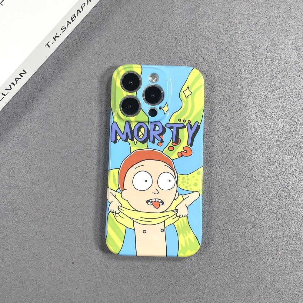 Funda para iPhone Rick y Morty