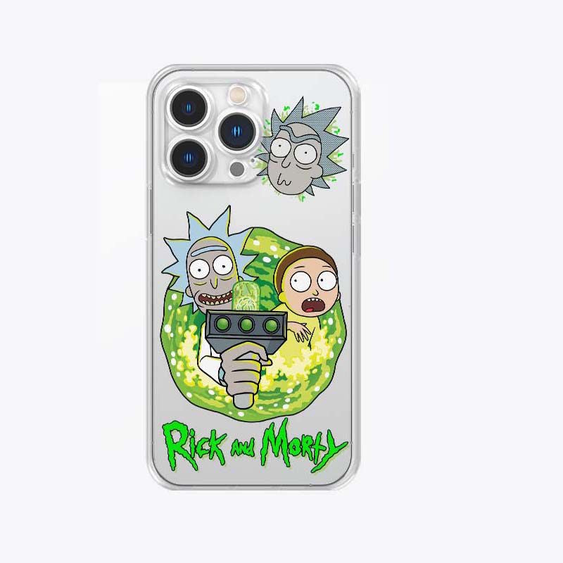 Custodia per iPhone Rick e Morty