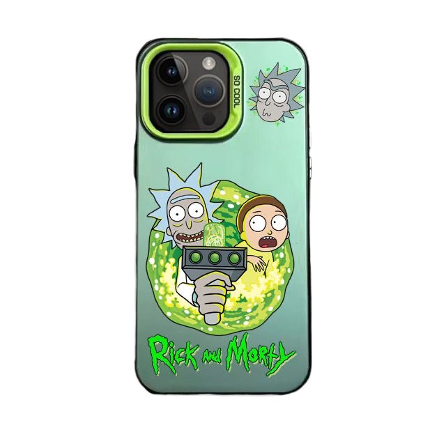 Rick and Morty iPhone case