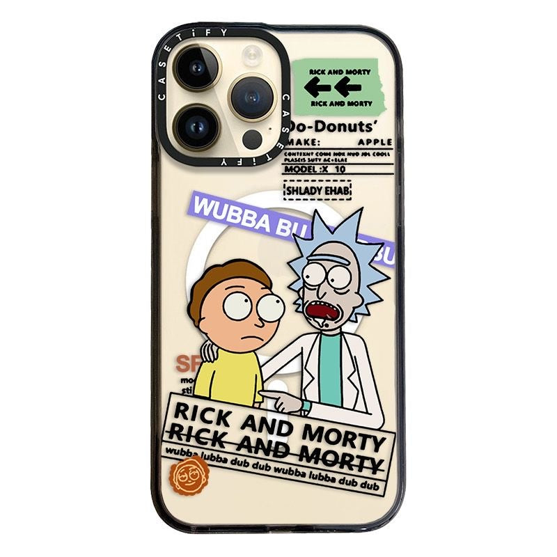 Rick and Morty iPhone case