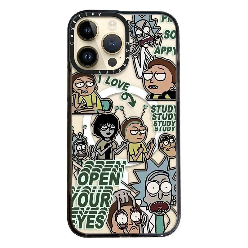 Coque iPhone Rick et Morty