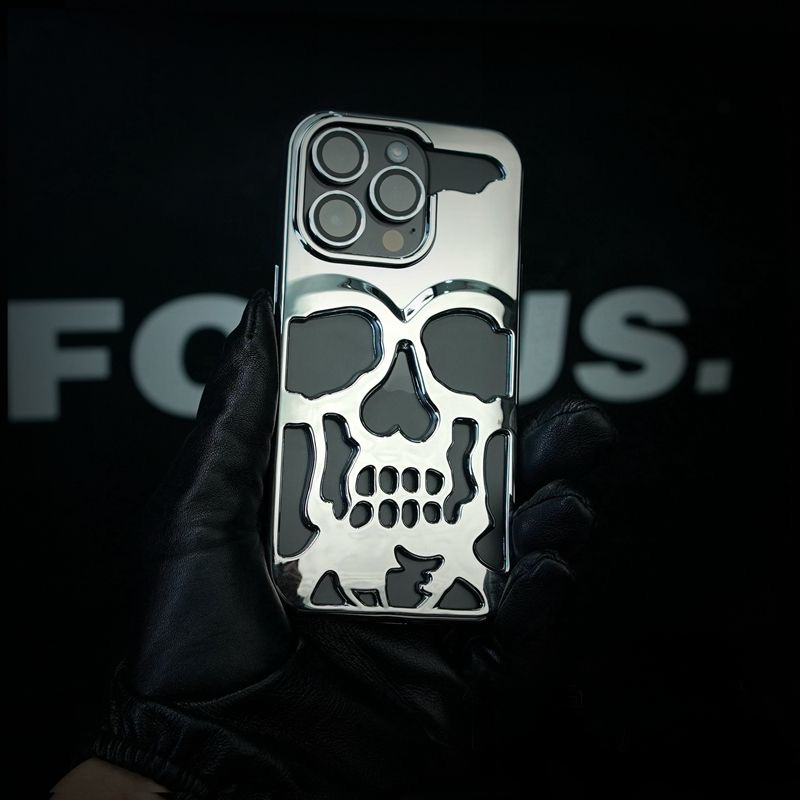 Funda para iPhone hueca con láser