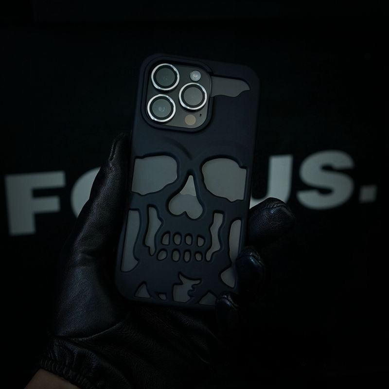 Funda para iPhone hueca con láser