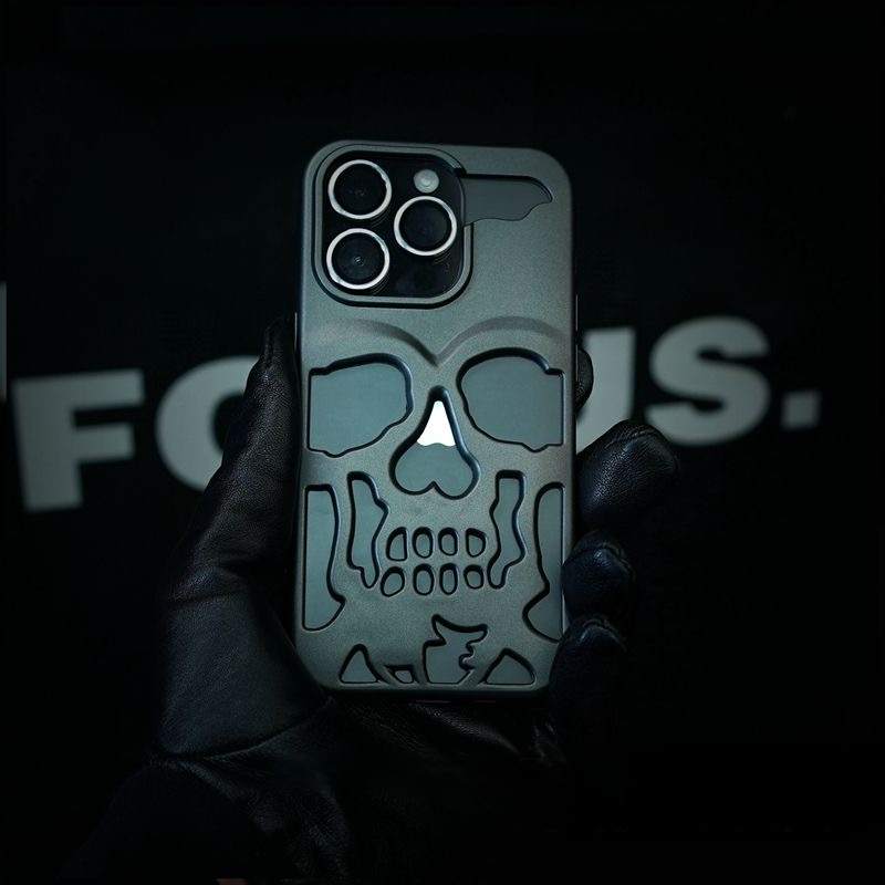 Laser hollow iPhone case