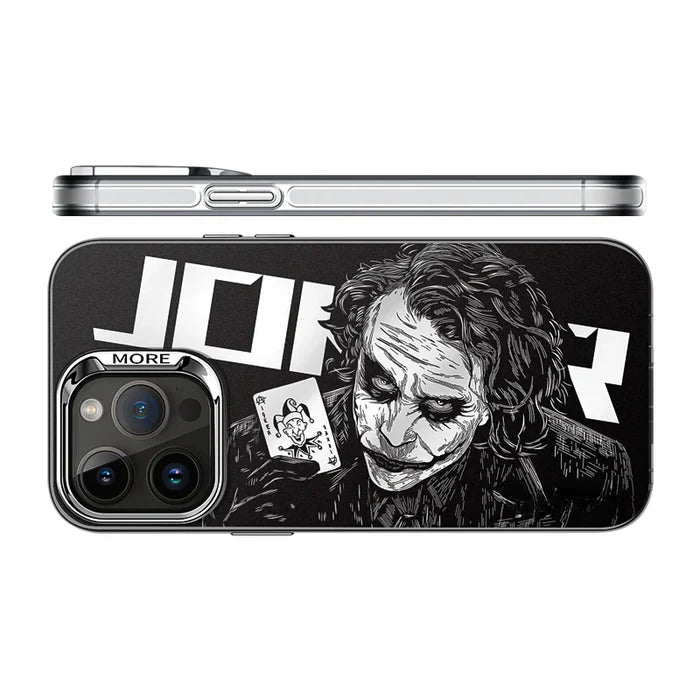 'joker' anti-fall iPhone case