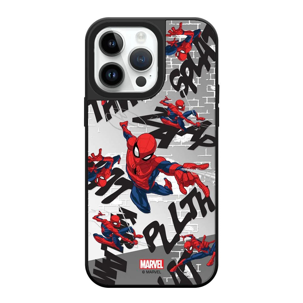 Custodia per iPhone con personaggio Marvel