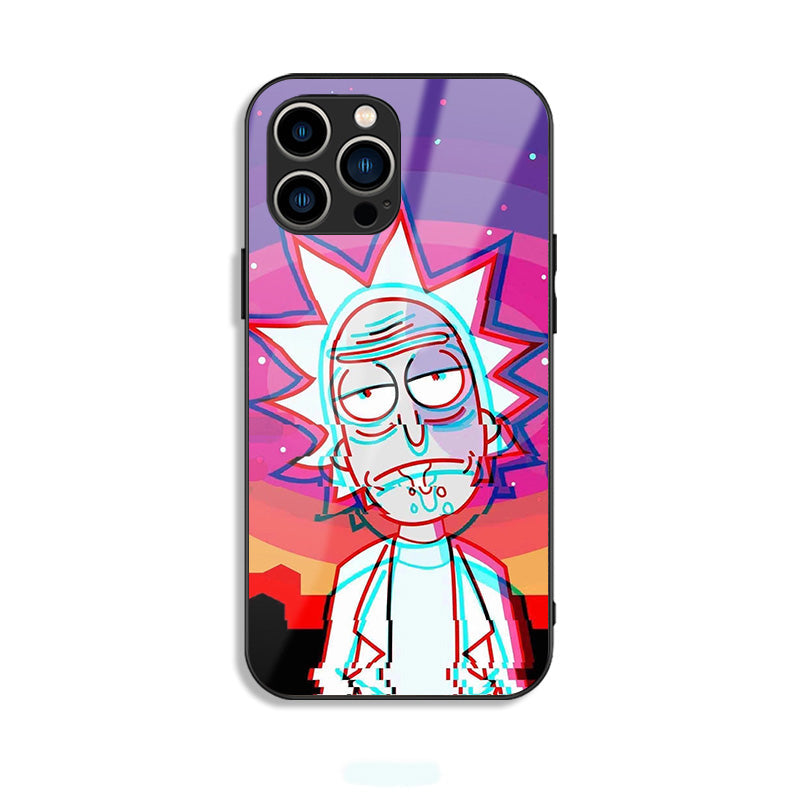 iPhone-hoesje van Rick en Morty