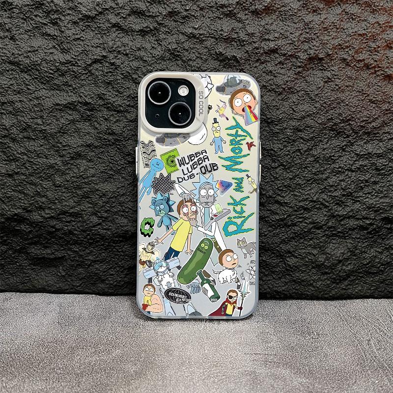 Rick und Morty iPhone-Hülle