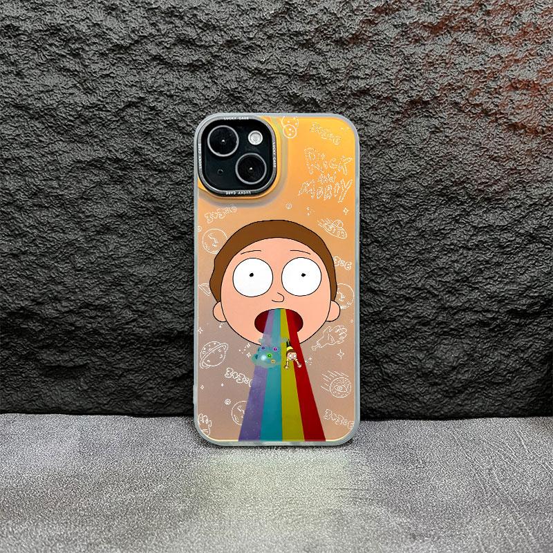 Funda para iPhone Rick y Morty