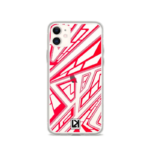 Fragment Pattern Red Case