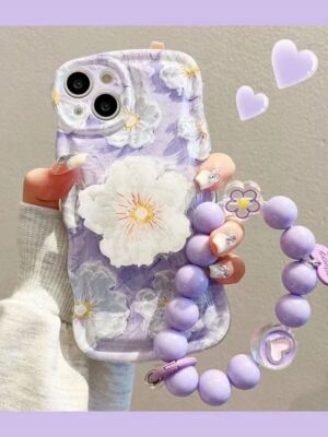 Stylish Flowers Fit for iPhone Cases