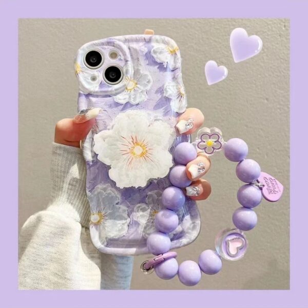 Stylish Flowers Fit for iPhone Cases