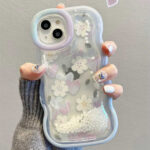 Stylish Flowers Fit for iPhone Cases