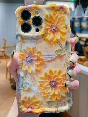 Stylish Flowers Fit for iPhone Cases
