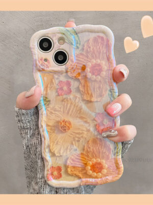 Stylish Flowers Fit for iPhone Cases