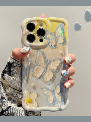 Stylish Flowers Fit for iPhone Cases