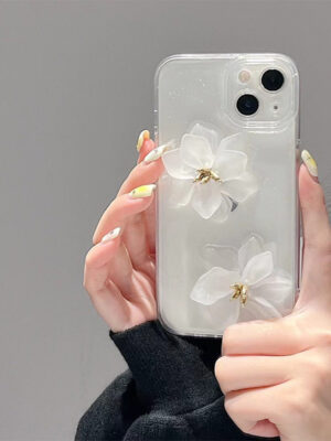 Stylish Flowers Fit for iPhone Cases