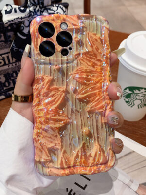 Stylish Flowers Fit for iPhone Cases