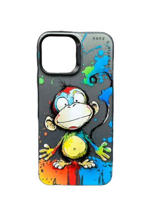 Oil Painting Graffiti For iPhone Case