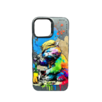 Oil Painting Graffiti For iPhone Case