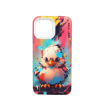 Oil Painting Graffiti For iPhone Case