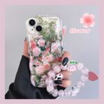 Stylish Flowers Fit for iPhone Cases