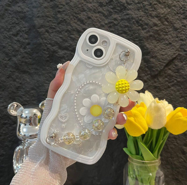 Stylish Flowers Fit for iPhone Cases