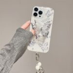 Stylish Flowers Fit for iPhone Cases