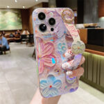 Stylish Flowers Fit for iPhone Cases