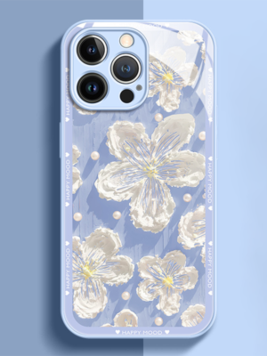 Stylish Flowers Fit for iPhone Cases