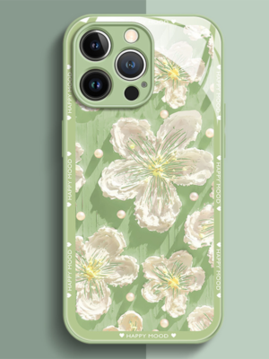 Stylish Flowers Fit for iPhone Cases