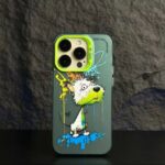 Oil Painting Graffiti For iPhone Case