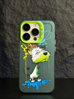 Oil Painting Graffiti For iPhone Case