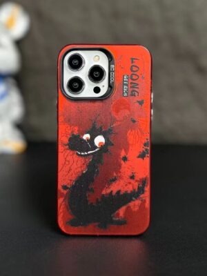 Oil Painting Graffiti For iPhone Case