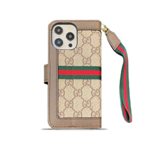 GG iPhone Case With Wallet Bag -QB240424-GTOCASE