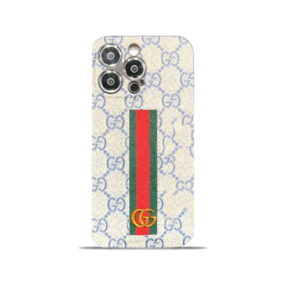 Classic GG iPhone Case Blue -JD240424-GTOCASE
