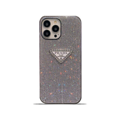 PR iPhone Case With  Diamond White-QD240513-GTOCASE