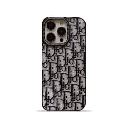 CD iPhone Case With Diamond -ZSK240513-GTOCASE