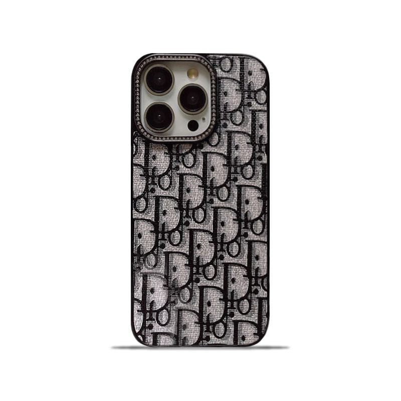01-166 CD iPhone Case With Diamond -ZSK240513-GTOCASE