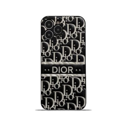 CD iPhone Case Puffer Case Black-LT241705-GTOCASE