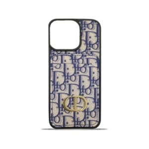 CD iPhone Case With Card Holder Blue -LB240513-GTOCASE