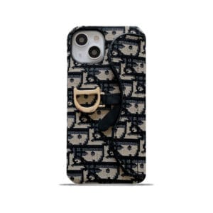 CD iPhone Case With Card Holder Black-BY240112-GTOCASE