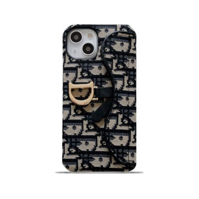 CD iPhone Case With Card Holder Black-BY240112-GTOCASE